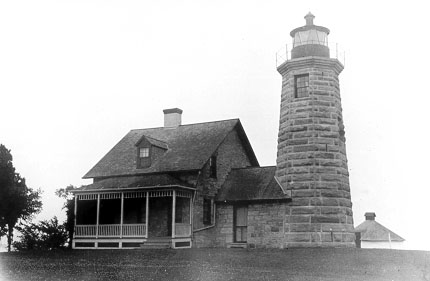 Windmill Point, VT - Copyright 1950 USCG