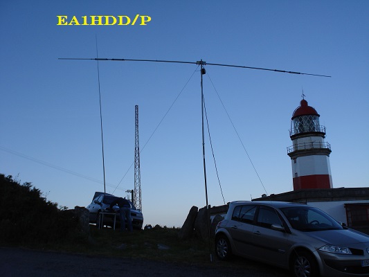 EA1HDD/P  (Nardo) .Transmitting from 