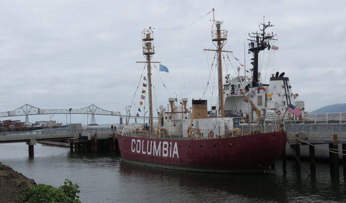 Columbia River Lightship - Copyright 2013 