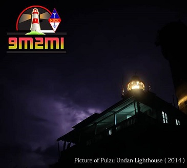 Pulau Undan Lighthouse - Copyright 2014 Hasrul