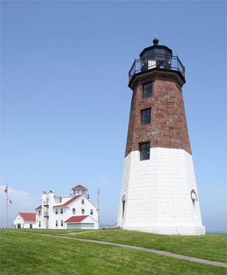 Point Judith Lighthouse, RI - Copyright 2014 