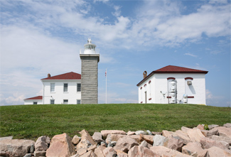 Watch Hill Lighthouse, RI - Copyright 2014 