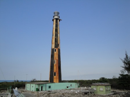 Lighthouse Bahia de Cadiz - Copyright 2011 Gherardo IZ1DSH