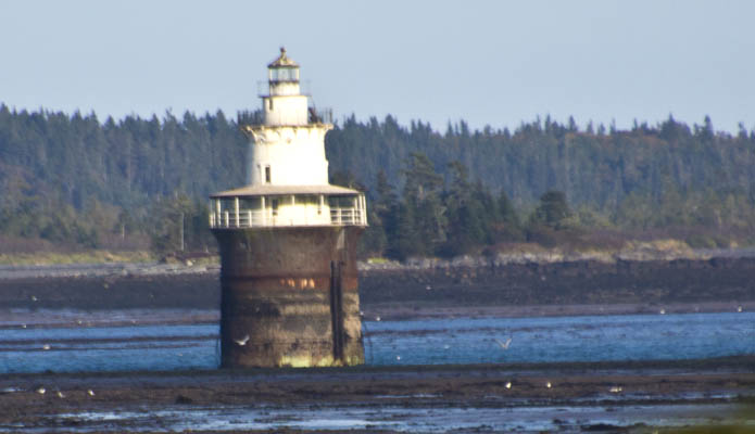 Lubec Channel Light - Copyright 2014 WA9HED