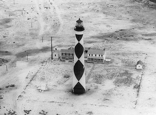 Cape Lookout - Copyright 1957 USCG