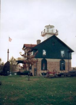 Old Michigan City,Ind Lighthouse/Museum - Copyright 2007 