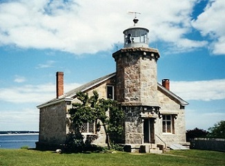 Stonington Harbor Lighthouse - Copyright 2001 KF4ZLO