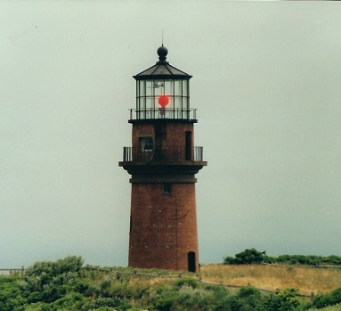 Gay Head Lighthouse - Copyright 2001 KF4ZLO