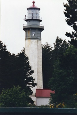 Grays Harbor Lighthouse - Copyright 1999 KF4ZLO