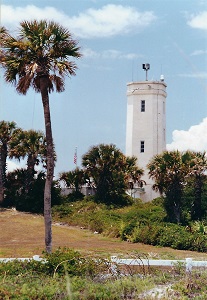 St. Johns (Mayport) Lighthouse - Copyright 2000 KF4ZLO