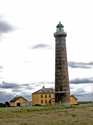 Skagen Lighthouse - Copyright 2001 Photo by F. Lee Graves