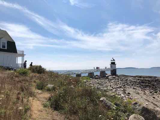 Marshall Point Lighthouse - Copyright 2018 Harry Mueller, W1HMM
