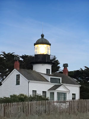 Point Pinos Lighthouse - Copyright 2019 Sarah R