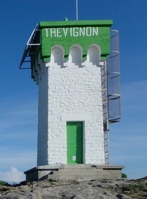 Trévignon Lighthouse - Copyright 2019 F5OHH