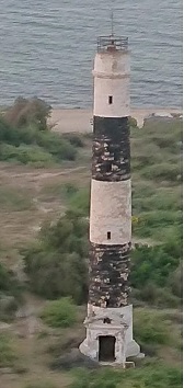 Tuticorin Old Lighthouse - Copyright 2021 Lion Ajoy VU2JHM 