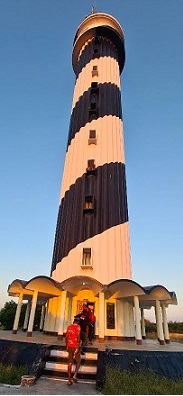 Tuticorin New Lighthouse - Copyright 2021 Lion Ajoy VU2JHM 