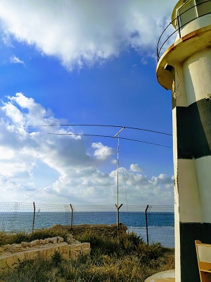 Acre Lighthouse - Copyright 2019 4z1kd