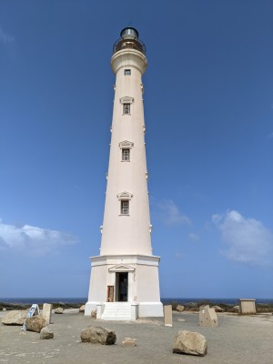 California Lighthouse - Copyright 2022 KJ6VCP