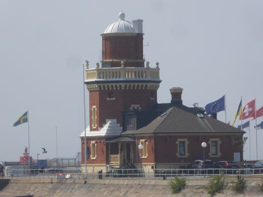 Helsingborg Lighthouse - Copyright 2022 DE3EAR