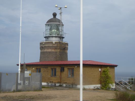 Kullen Lighthouse - Copyright 2022 DE3EAR