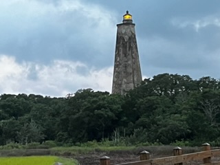 Old Baldy from foot bridge taken while scouting the area the night before  - Copyright 2023 KG5WHQ Lonnie Webb