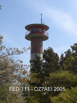 Holnis II LH FED-111 - Copyright 2005 OZ7AEI