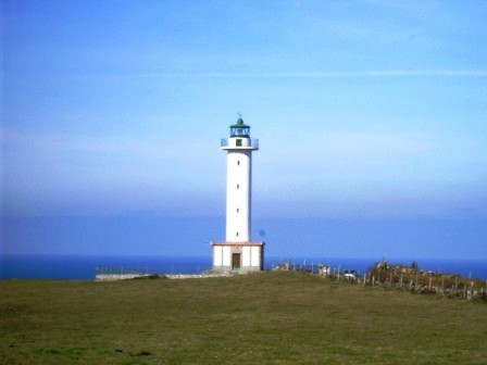 Lastres Lighthouse - Copyright 2007 EA9CP (Toño)