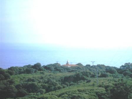 San Emeterio Lighthouse - Copyright 2007 EA9CP(Toño)