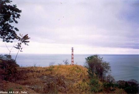 Punta Sua - Copyright 2007 EA9CP (Toño)