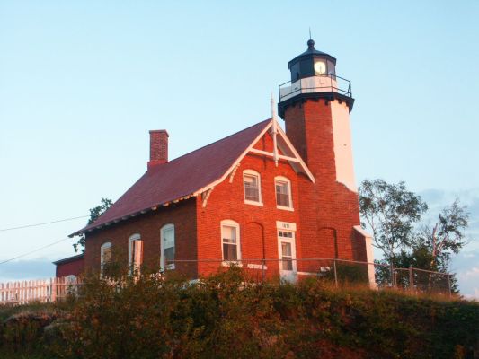 Eagel Harbor Lighthouse - Copyright 2007 N8MR