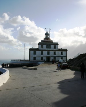 Finisterre Lighthouse - Copyright 2008 EB1DH