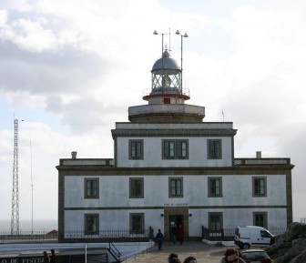Finisterre Lighthouse  - Copyright 2008 EB1DH