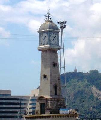 Torre del Reloj SPA-344 - Copyright 2008 EB1DH /3