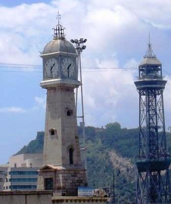 Torre del Reloj SPA-344-2 - Copyright 2008 EB1DH /3