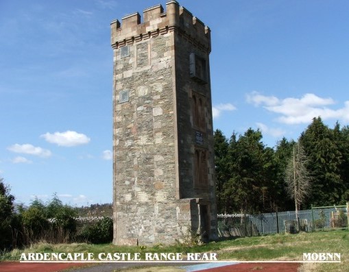 Ardencaple Castle Range Rear - Copyright 2008 Bill Newman