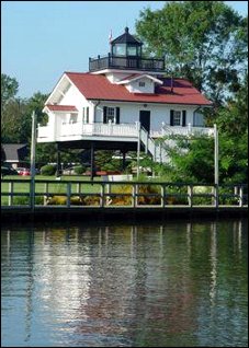 Roanoke River Lighthouse - Copyright 2008 