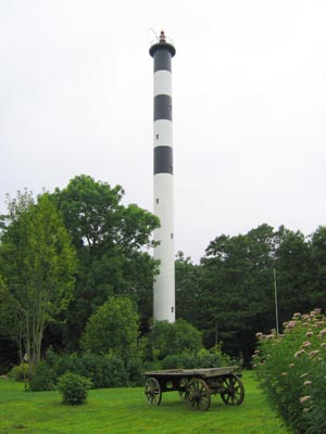 Abruka rear range lighthouse - Copyright 2005 Tuderna