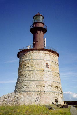 Keri lighthouse - Copyright 1996 Tuderna