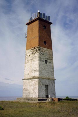 Loode lighthouse - Copyright 2003 Tuderna
