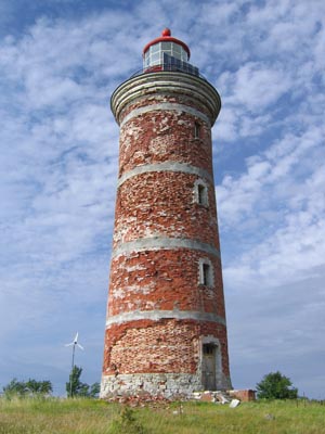 Mohni lighthouse - Copyright 2006 Tuderna