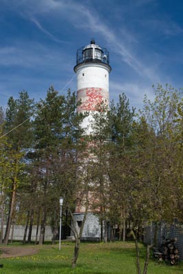 Narva-Jóesuu lighthouse - Copyright 2008 Tuderna