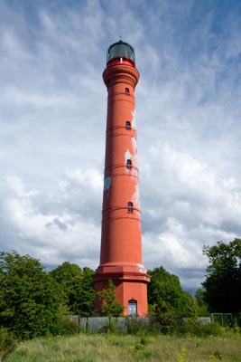 Pakri lighthouse - Copyright 2008 Tuderna