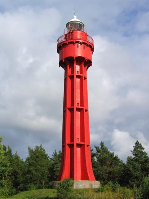 Ristna lighthouse - Copyright 2005 Tuderna