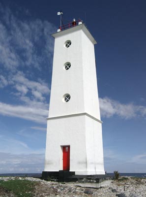 Sääretukk lighthouse - Copyright 2005 Tuderna