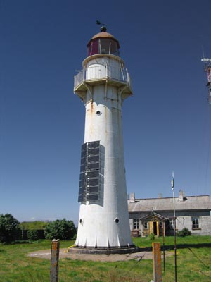 Vaindloo lighthouse - Copyright 2005 Tuderna