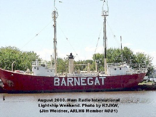 Barnegat Lightship - Camden, NJ - Copyright 2008 K2JXW