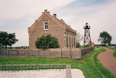 Lighthouse Schokland North (replica) - Copyright 2008 Helmich