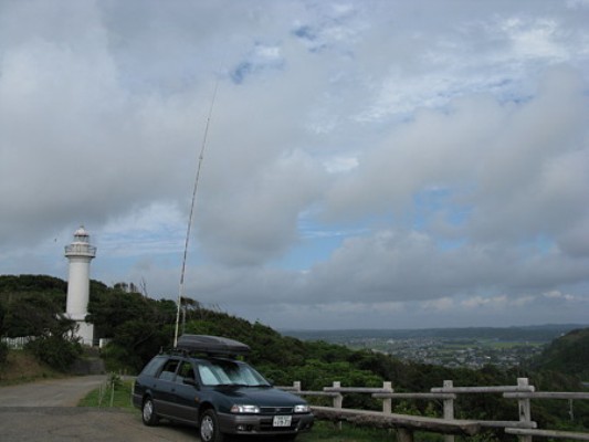 Taito Saki Lighthouse - Copyright 2008 JA1JCF