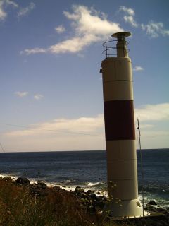 Punta San Carlos lighthouse - Copyright 2007 CE2WLB