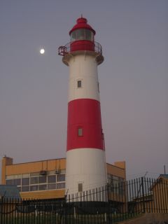 Punta Angeles lighthouse - Copyright 2007 CE2AA